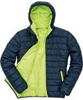Navy / Lime