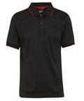 Black / Classic Red