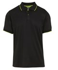 Black / Lime