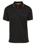 Black / Orange Pop
