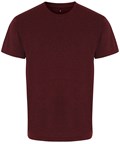 Burgundy Black Melange